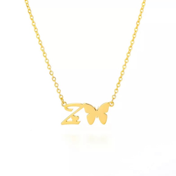 INITIAL LETTER “Z” NECKLACE - Picture 1 of 1
